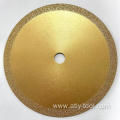 Brazed Diamond Circular Saw Blades